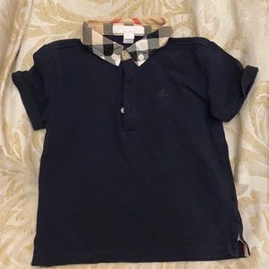 Burberry toddler 3t shirt